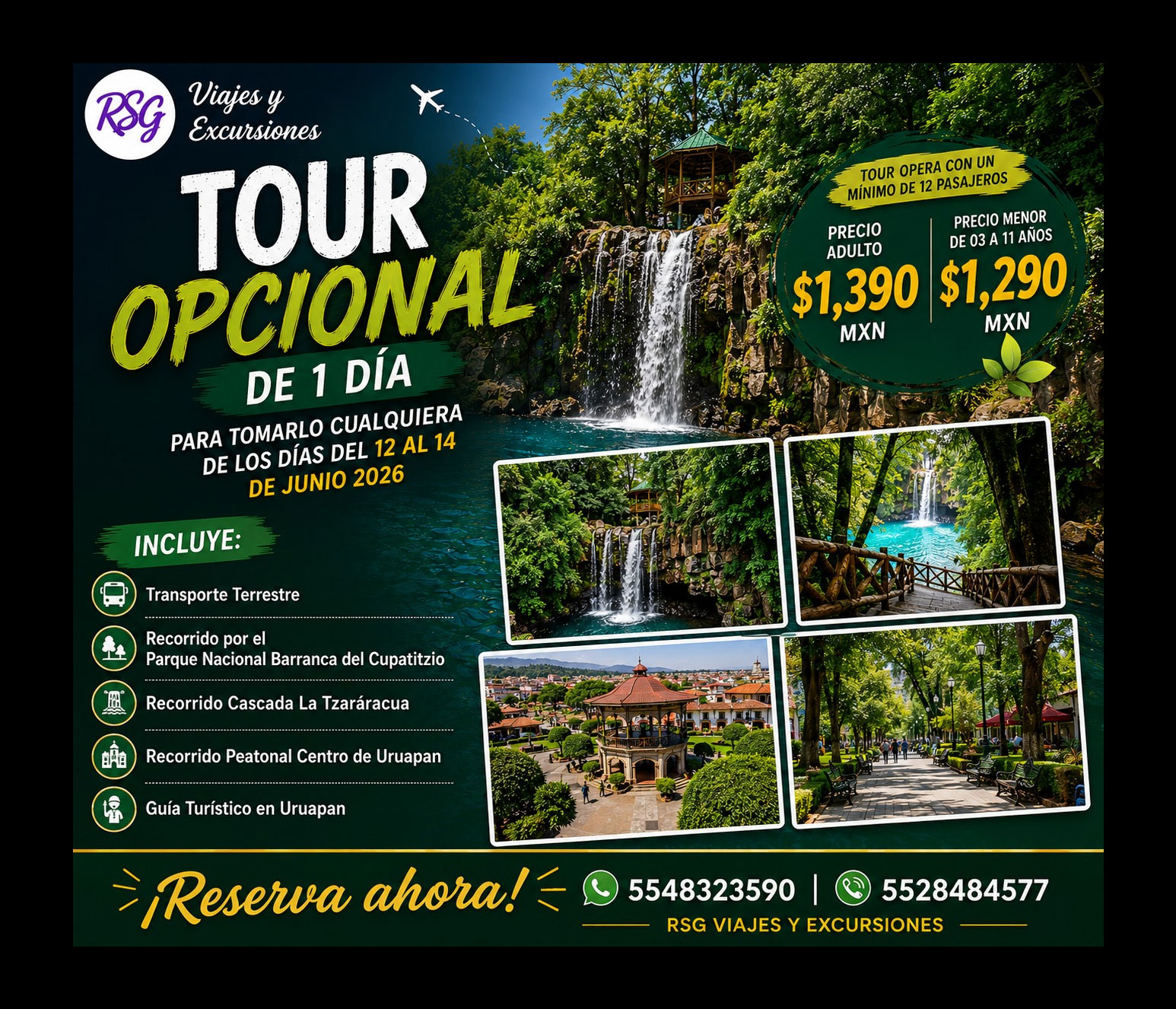 Copa Nacional Federada – Tour Opcional