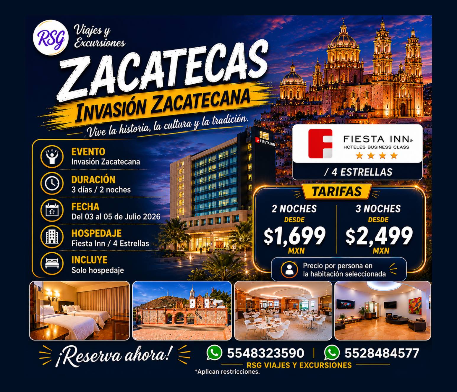 Invasión Zacatecana & Campeonato Nacional Rey Kamehameha – Zacatecas 1