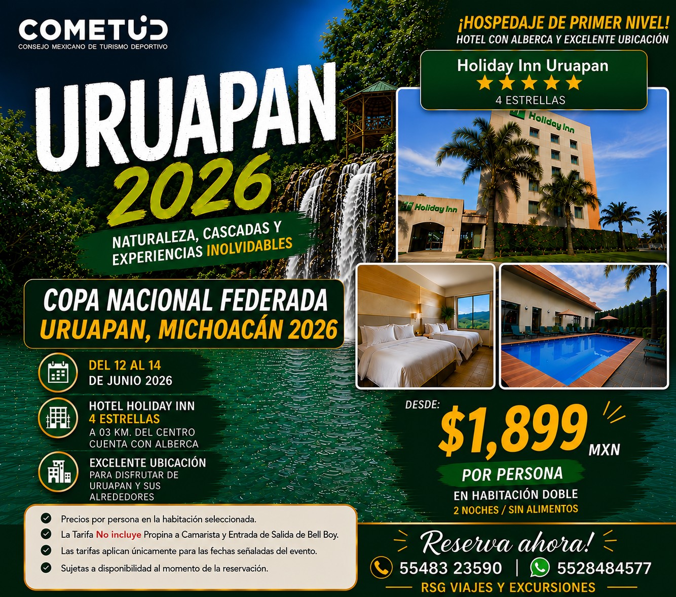 Copa Nacional Federada – Uruapan