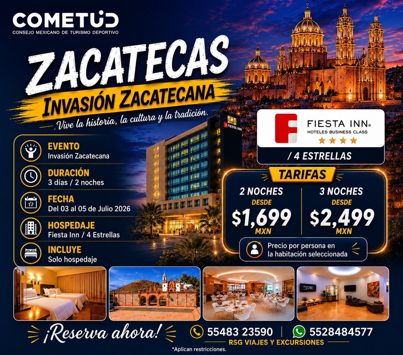 Invasión Zacatecana & Campeonato Nacional Rey Kamehameha – Zacatecas 1