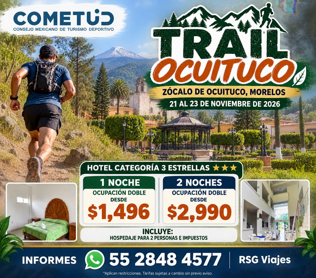 Trail Ocuituco