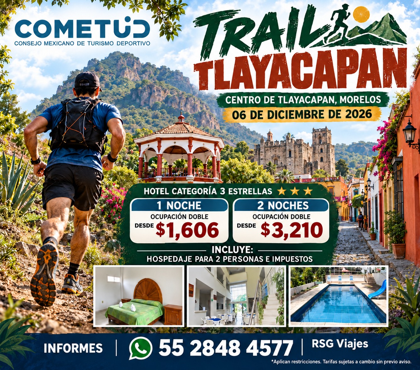 Trail Tlayacapan