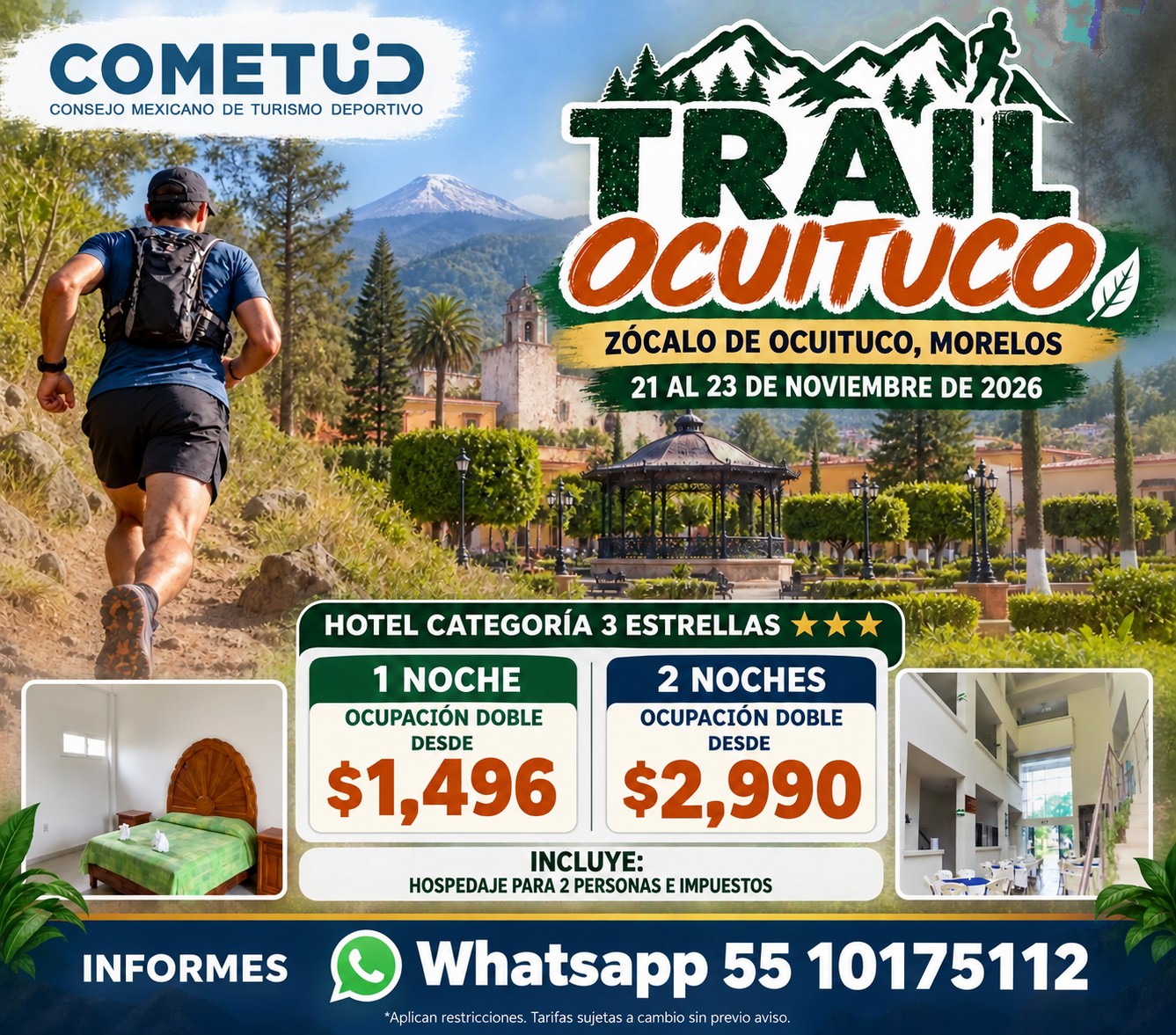 Trail Ocuituco