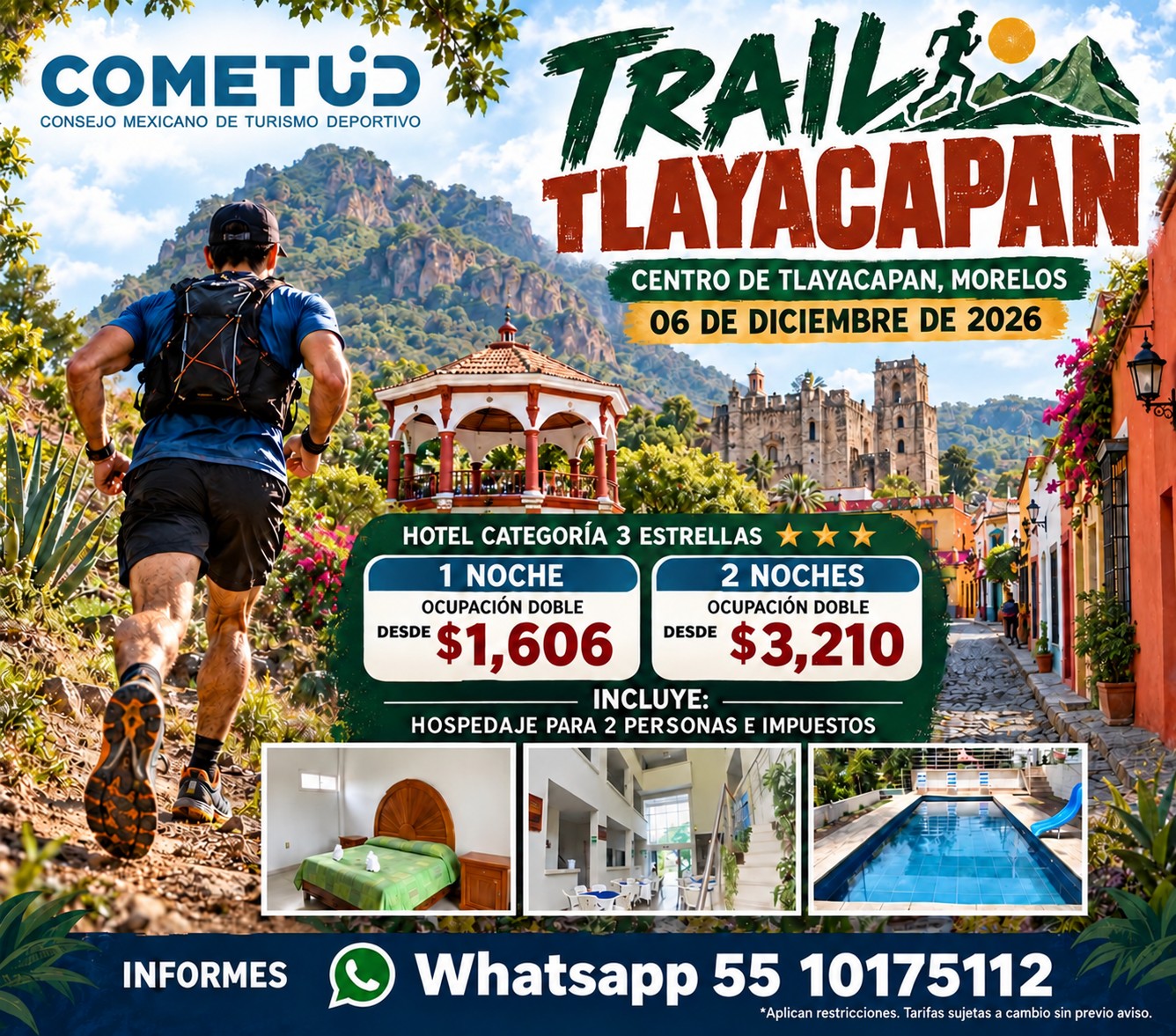 Trail Tlayacapan